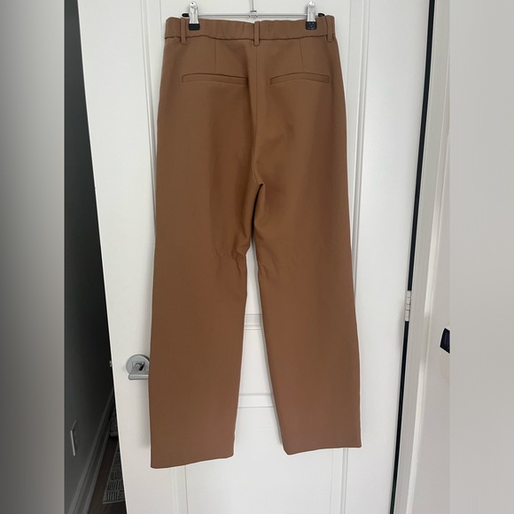 beige A&F tailored trouser - Picture 2 of 6